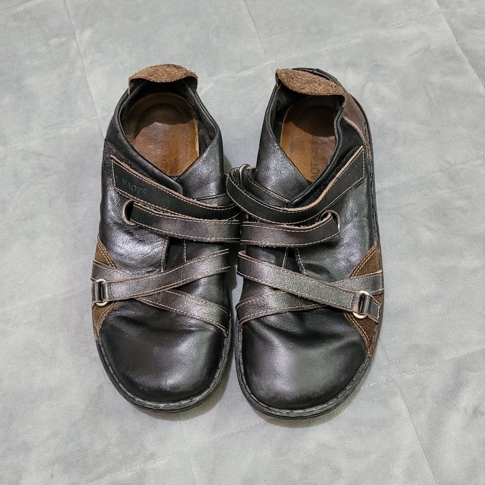 Naot Leather Shoes